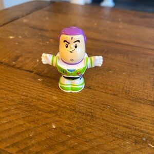 Fisher Price Little People Buzz Lightyear as is